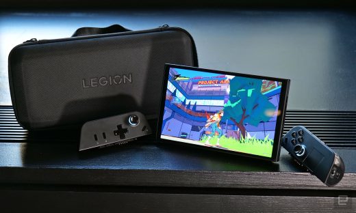 Lenovo Legion Go hands-on: Portable games consoles go big