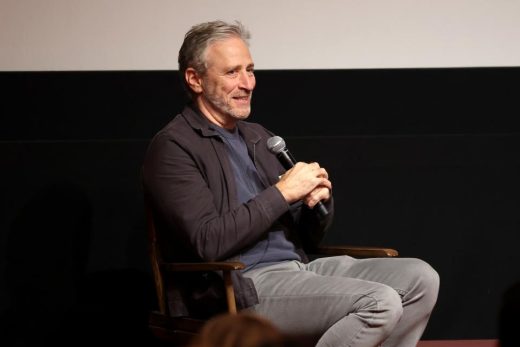 Jon Stewart’s Apple TV+ show reportedly ends following clash over AI and China