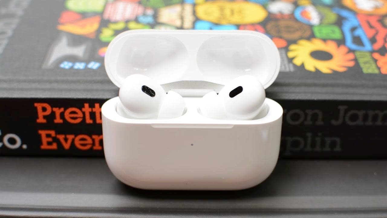  Apple AirPods Pro (2nd Gen) Wireless Earbuds, Up to 2X