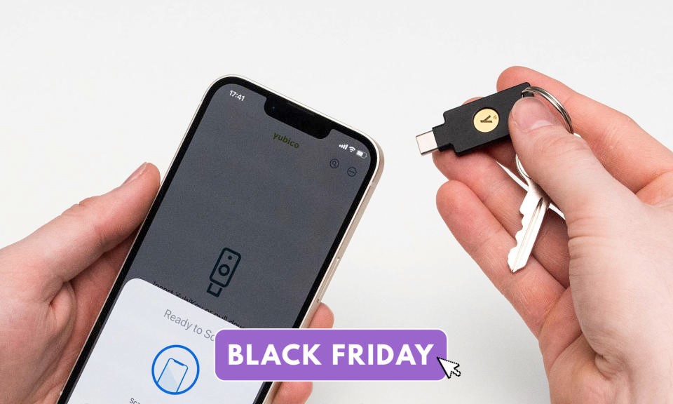 YubiKeys are buy one, get one half off for Black Friday | DeviceDaily.com