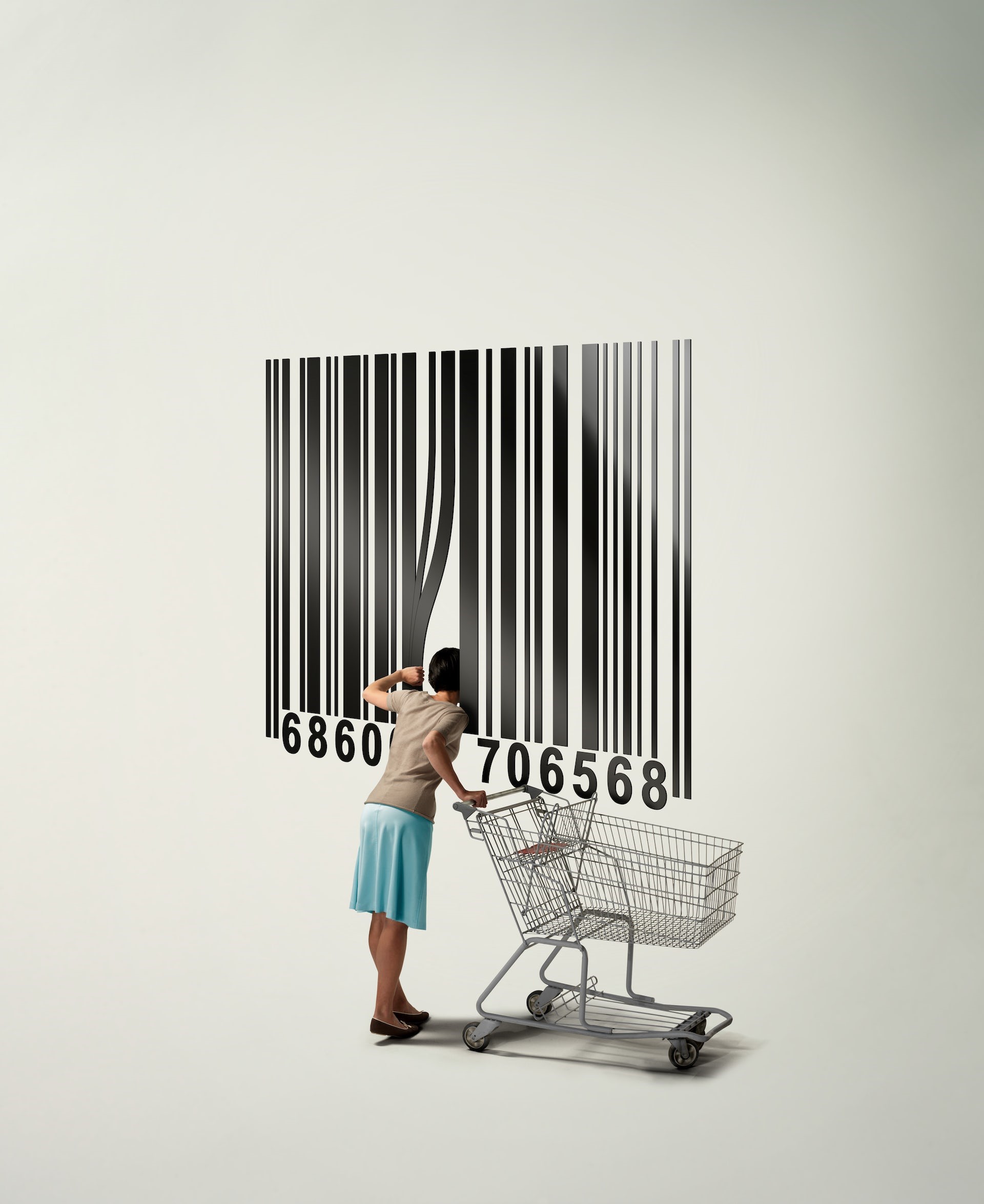 How we almost ended up with a bullseye-shaped barcode | DeviceDaily.com