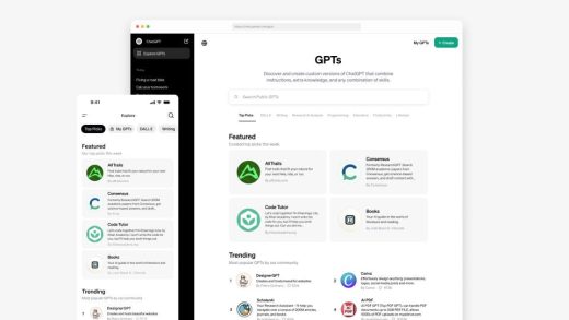 ChatGPT maker OpenAI launches GPT Store and a subscription tier for teams