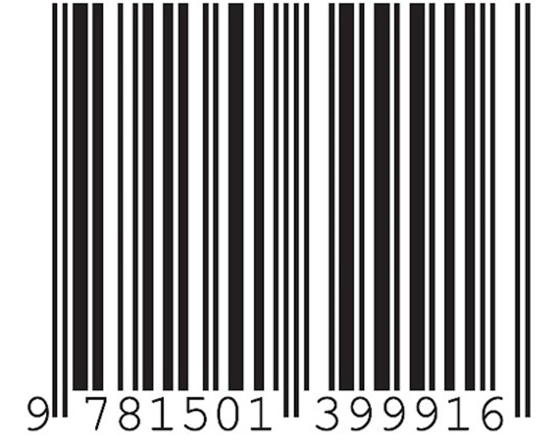 A typical UPC bar code | DeviceDaily.com