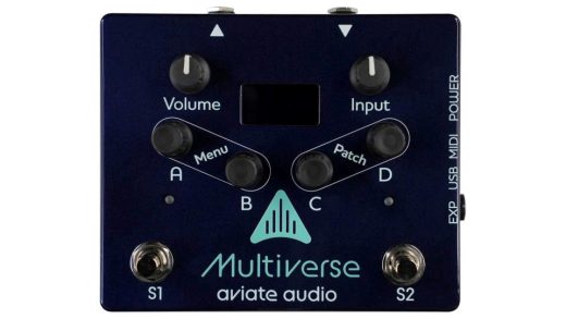 Aviate Audio Multiverse Player Edition is a $349 ‘pedal store in a stomp box’