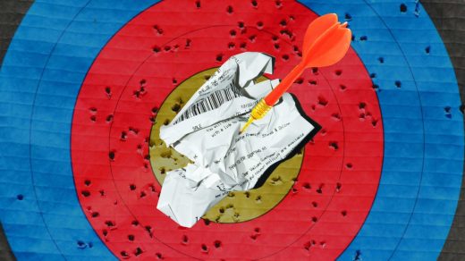 How we almost ended up with a bullseye-shaped barcode