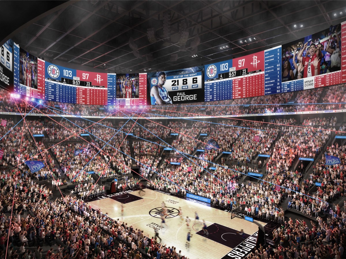 Inside Steve Ballmer’s $2 billion playground for LA Clippers fans | DeviceDaily.com