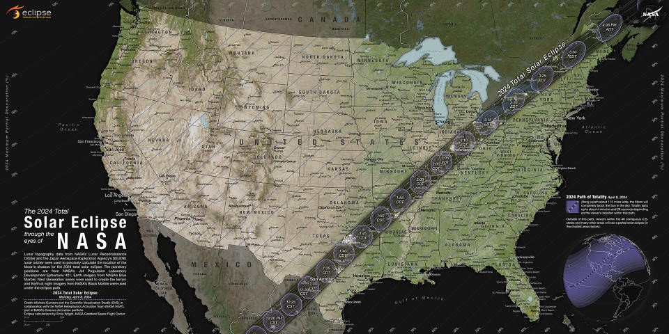 How to watch (and record) the 2024 solar eclipse on April 8 | DeviceDaily.com