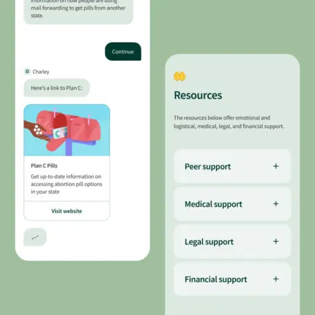 Say hello to Charley, the chatbot built to get abortion-seekers the info they need | DeviceDaily.com