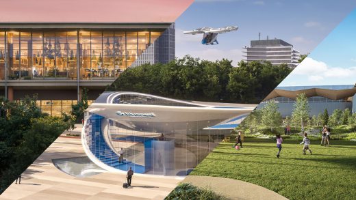 Air taxis, indoor forests, and other strange sights you’ll find in the airports of the future