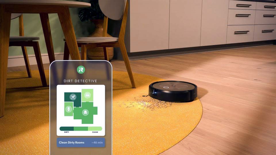 Automate your vacuuming and mopping with $400 off the Roomba Combo J9+ | DeviceDaily.com