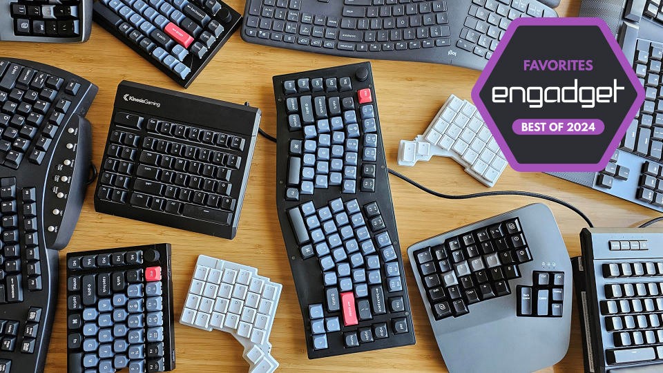 The best ergonomic keyboards for 2024 | DeviceDaily.com