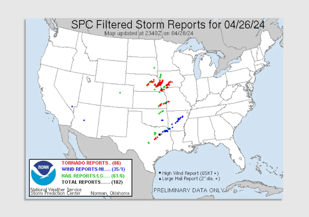 What a decaying El Niño has to do with the Midwest tornadoes | DeviceDaily.com