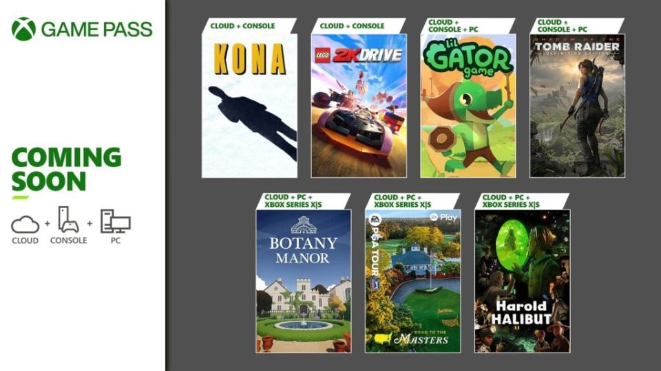 Xbox’s April Game Pass titles include Lego 2K Drive, Shadow of the Tomb Raider and Harold Halibut | DeviceDaily.com