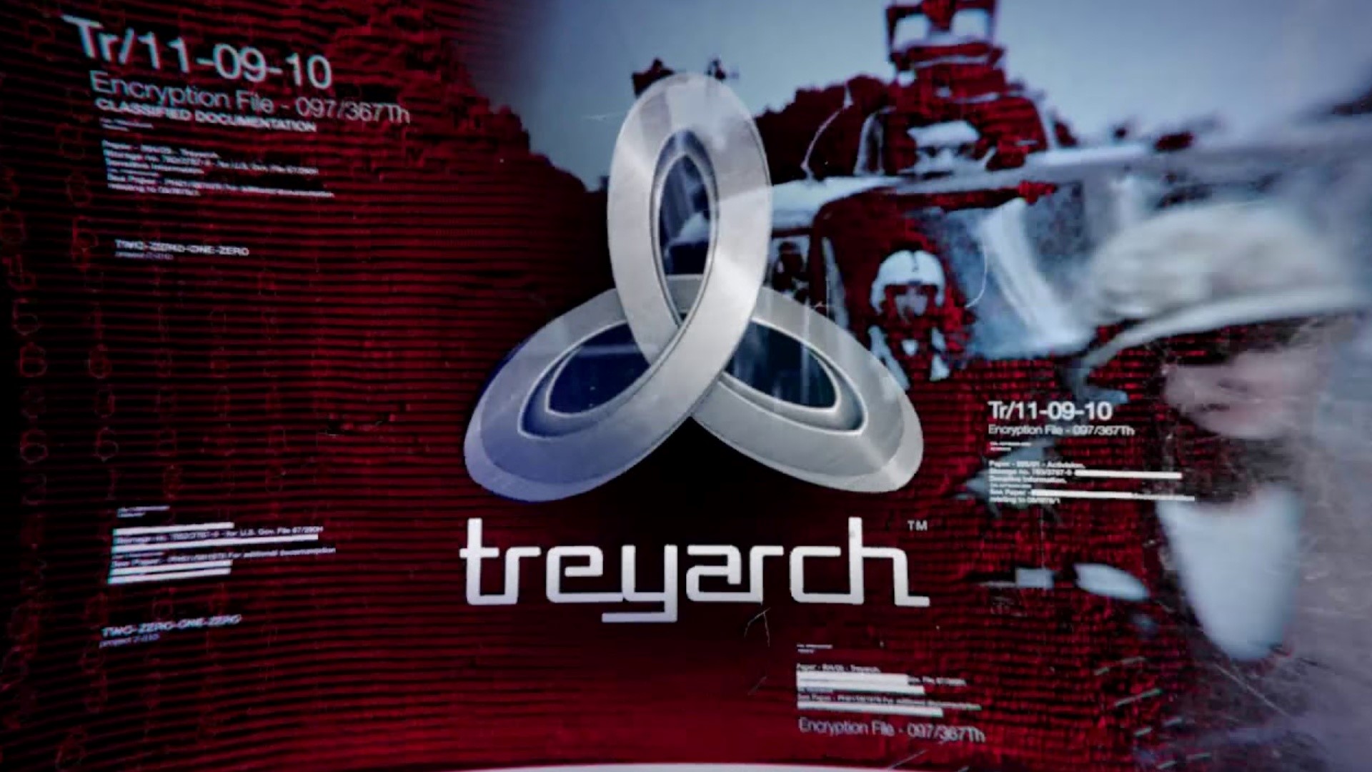 The Treyarch logo from one of the Black Ops titles | DeviceDaily.com