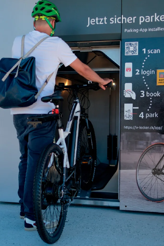 In Bonn, Germany, these sleek bike elevators help store more bikes in a tiny footprint | DeviceDaily.com