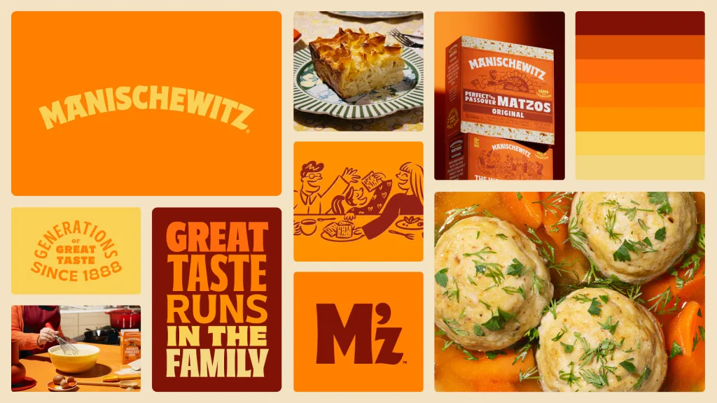 Manischewitz gets a logo refresh (but the gefilte fish stays the same) | DeviceDaily.com