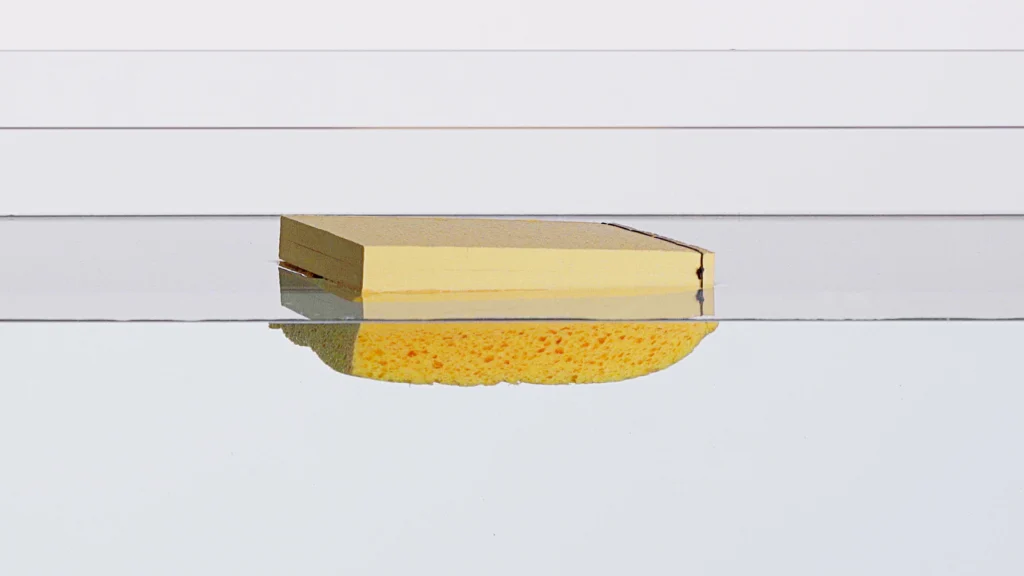 This magical sponge furniture grows when you dunk it in water | DeviceDaily.com