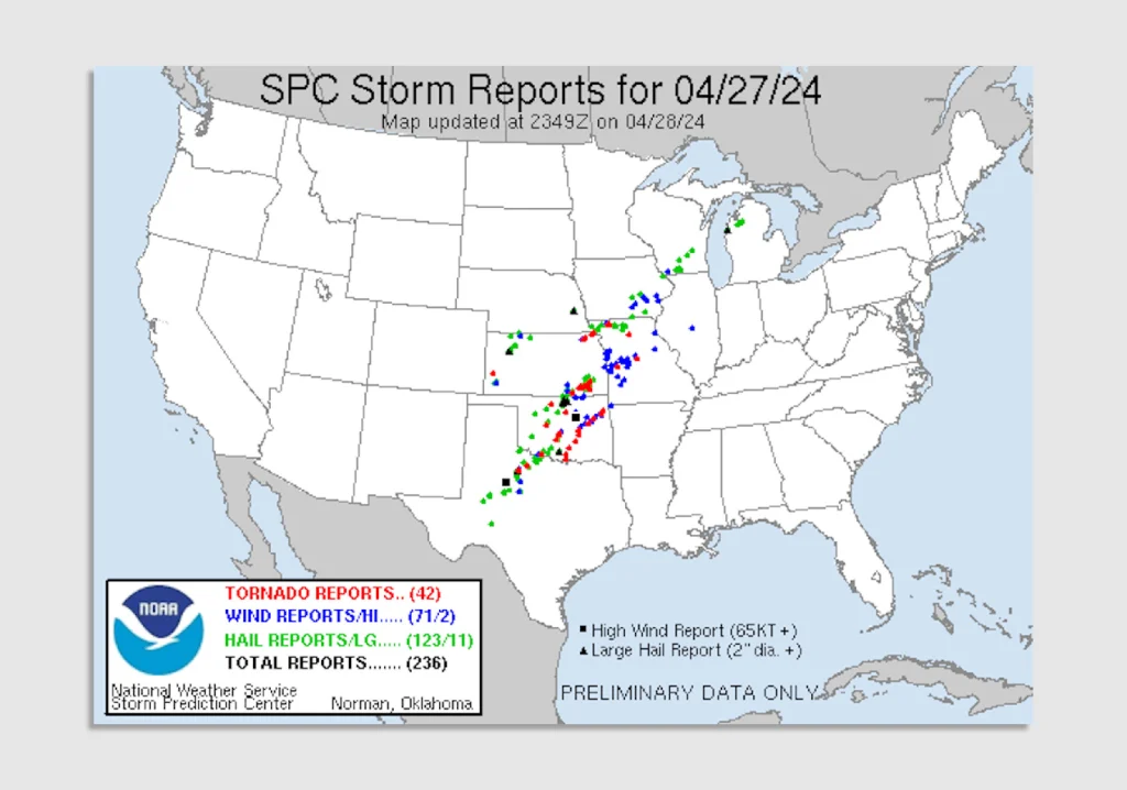 What a decaying El Niño has to do with the Midwest tornadoes | DeviceDaily.com