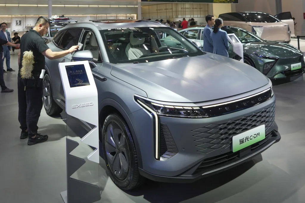 Your car as a living room. Auto China 2024 highlights our automotive future | DeviceDaily.com