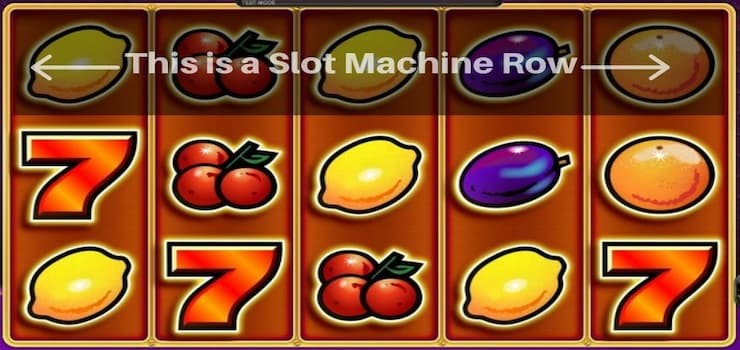 slot machine rows explained | DeviceDaily.com