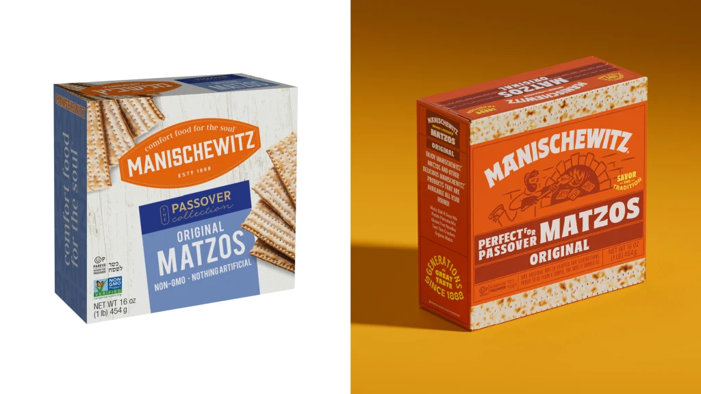 Manischewitz gets a logo refresh (but the gefilte fish stays the same) | DeviceDaily.com