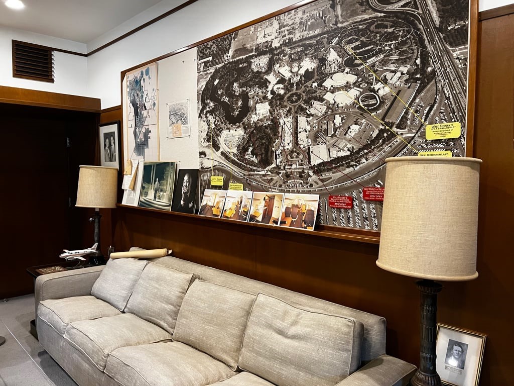 Time stands still: A look inside Walt Disney’s office | DeviceDaily.com