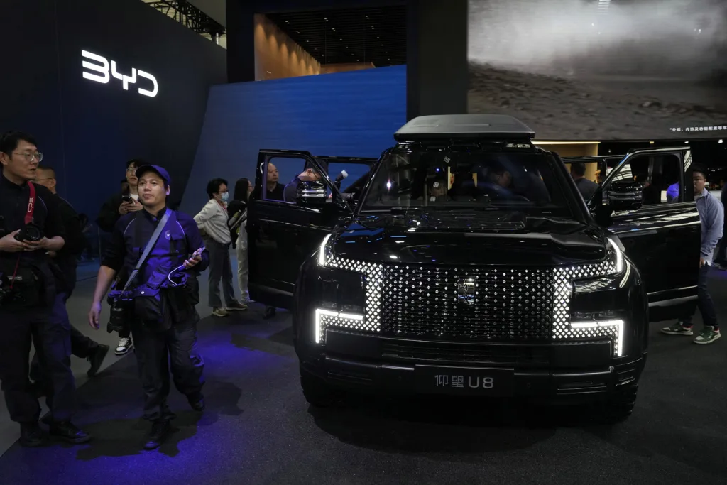 Your car as a living room. Auto China 2024 highlights our automotive future | DeviceDaily.com