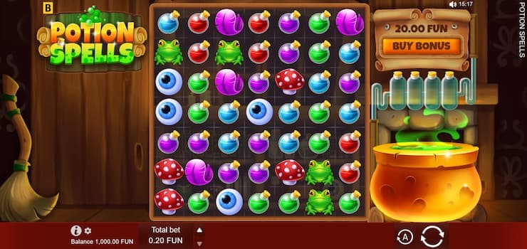 Potion Spells Slot Machine | DeviceDaily.com