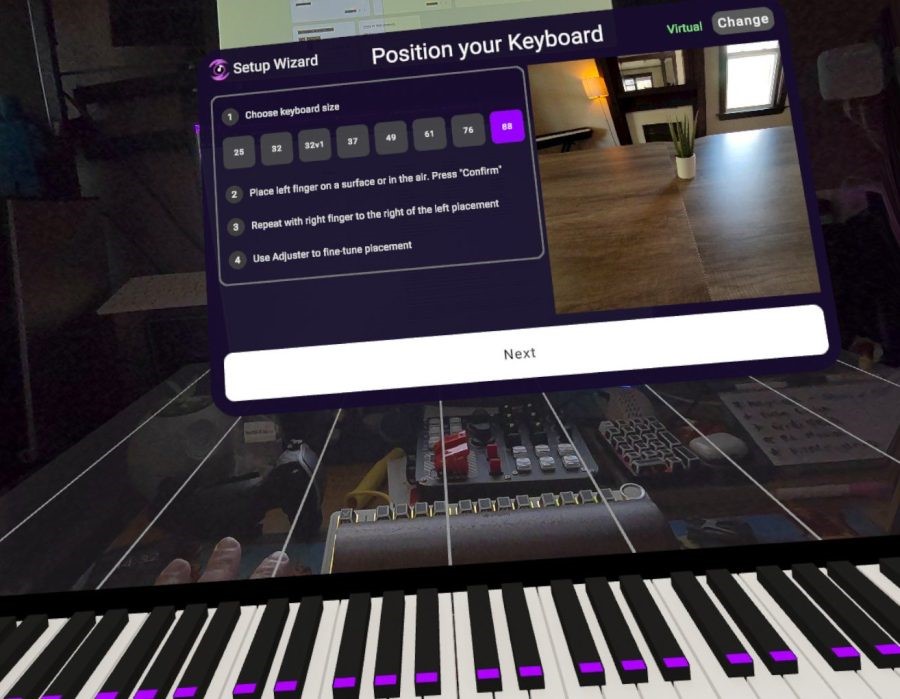 Pianovision screenshot | DeviceDaily.com