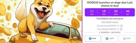 Dogecoin Price Prediction: Pump Expected to $0.25 as Doge Day Nears on April 20th