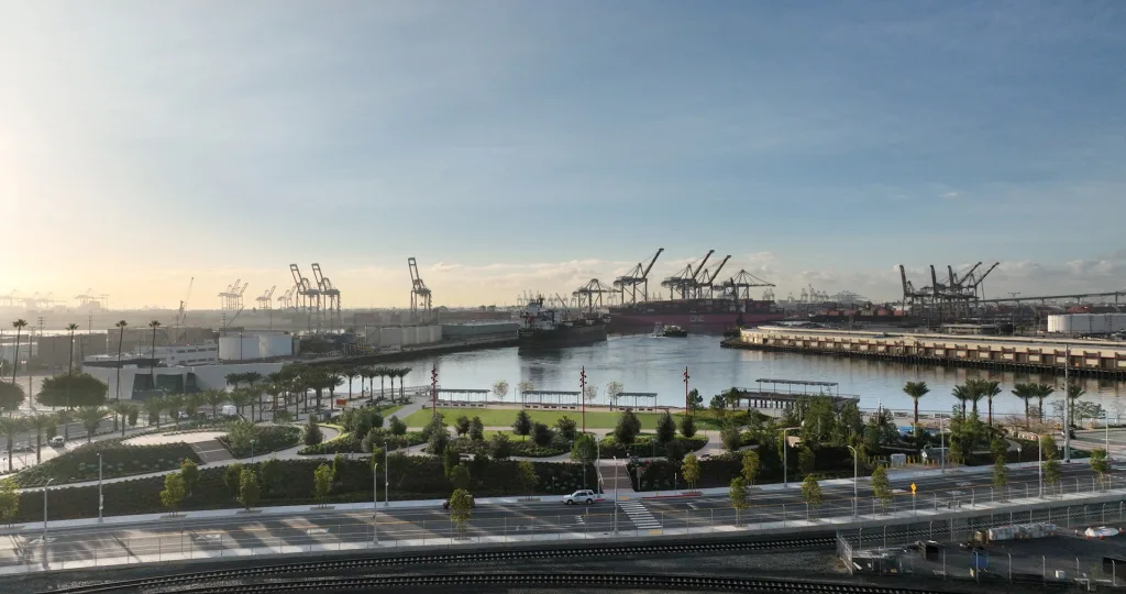 How the Port of L.A. transformed an industrial site into an idyllic waterfront park | DeviceDaily.com