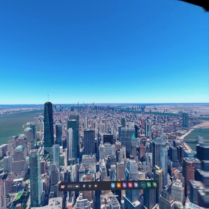Google Earth VR on the Quest 3 | DeviceDaily.com