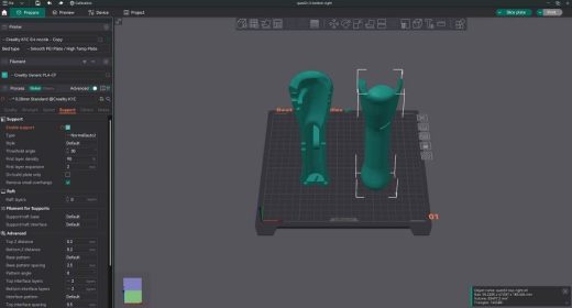 How to make your own Meta Quest 3 3D printed accessories on Creality’s K1C 3D Printer