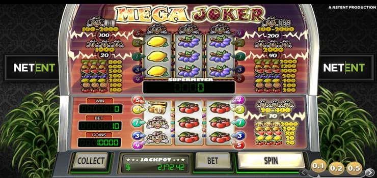 Mega Joker 2x3 Slot Machine | DeviceDaily.com