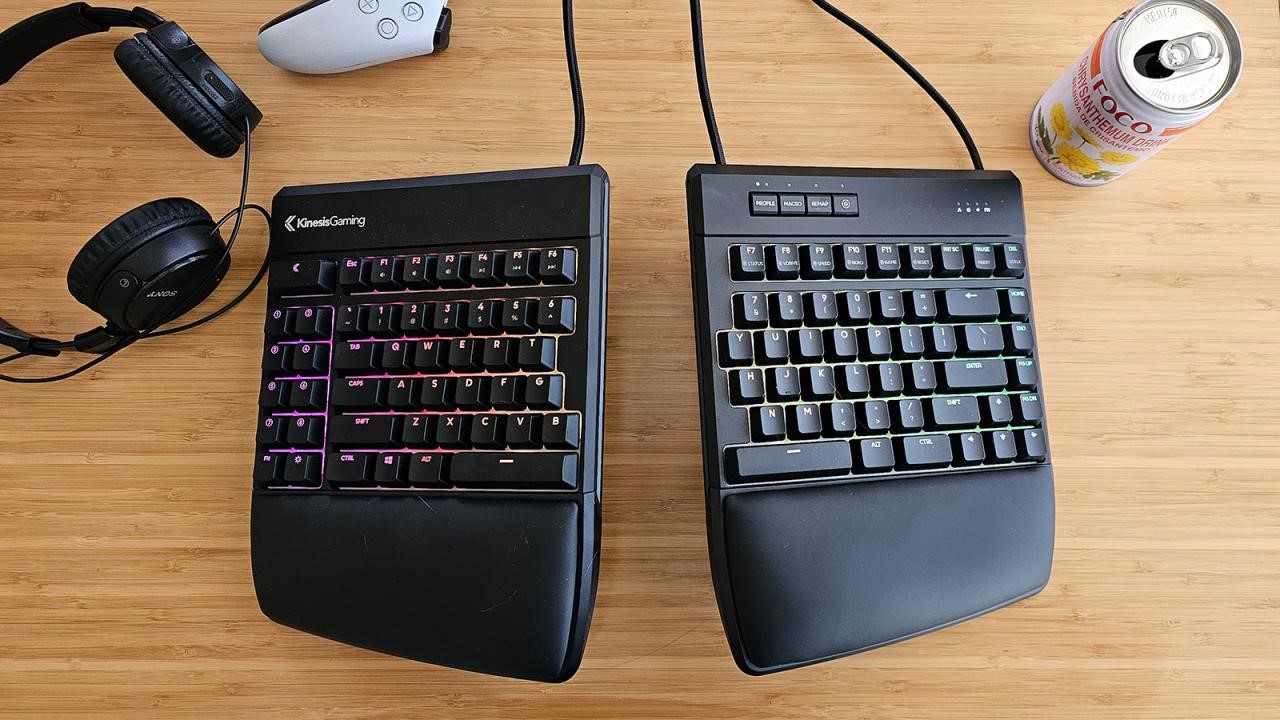 The best ergonomic keyboards for 2024 | DeviceDaily.com