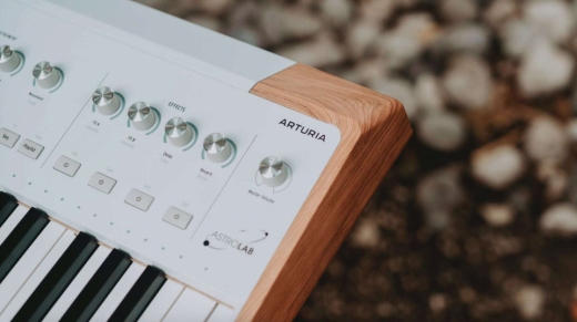 Arturia stuffed almost all of its software emulations into this new keyboard