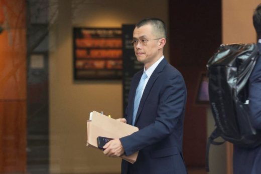 Binance founder Changpeng Zhao sentenced to four months in prison