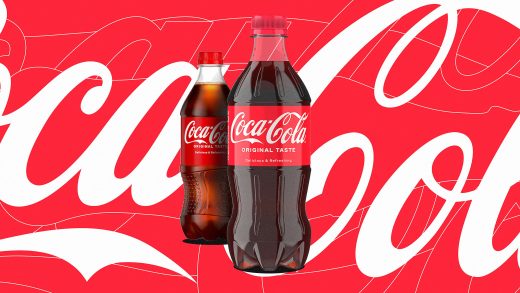 Coke’s new bottle is lighter, thinner, and uses less plastic