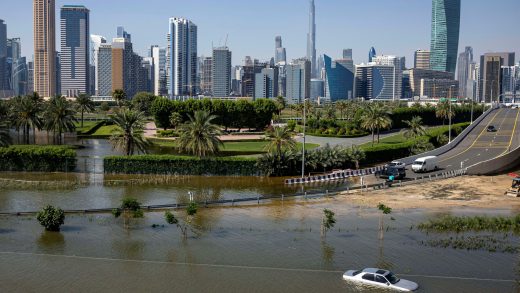 Global warming likely made Dubai’s deadly downpours heavier, study says