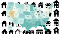 Housing market inventory is rising across most of the country—just look at these maps