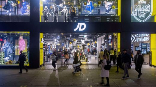 Nike, Adidas, and HOKA will soon be sold in JD Sports thanks to Hibbett’s $1 billion buy