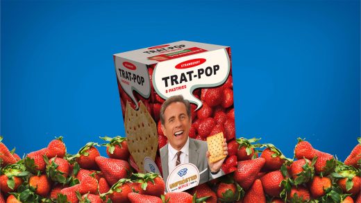 Pop-Tarts didn’t ask for the Jerry Seinfeld movie. Kellanova wants in on the joke anyway