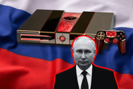 Putin pushes for Russian rival to PS5 and Xbox game consoles