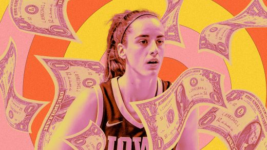 Sports betting for the women’s NCAA is shattering records ahead of the Final Four, led by Caitlin Clark mania