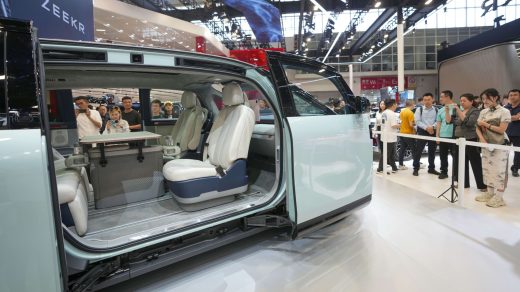 Your car as a living room. Auto China 2024 highlights our automotive future