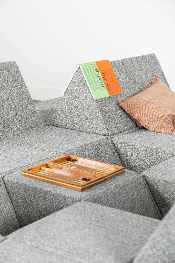 Yves Béhar just designed the least sofa-like sofa ever | DeviceDaily.com