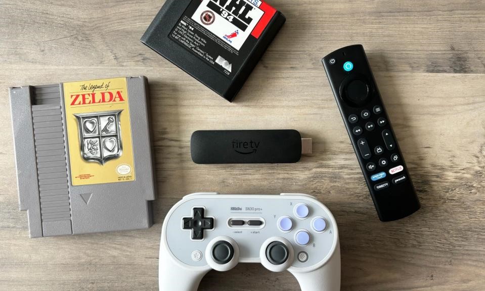 Amazon’s Fire TV Stick 4K Max is better as a retro gaming device than a streamer | DeviceDaily.com