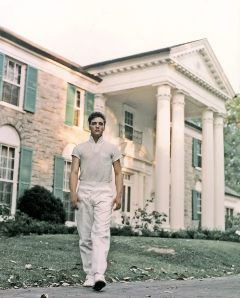 How Elvis Presley’s Graceland is a mood board of 1950s Americana that bridges cultural divides | DeviceDaily.com