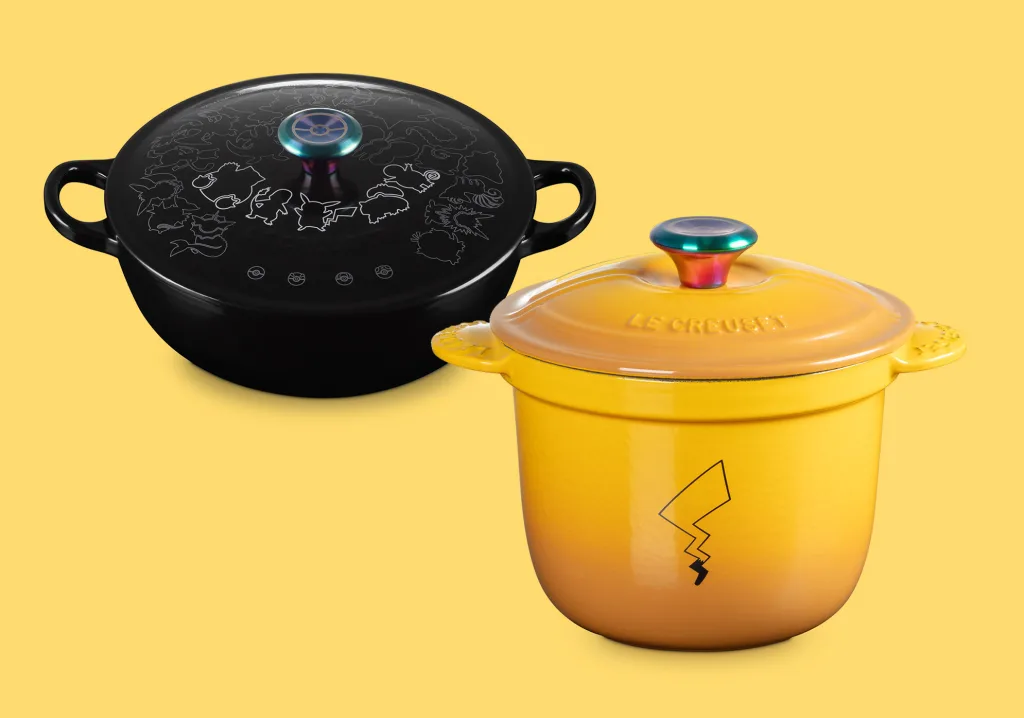 Le Creuset is releasing a limited Pokémon Collection in July, but it could be hard to catch ‘em all | DeviceDaily.com