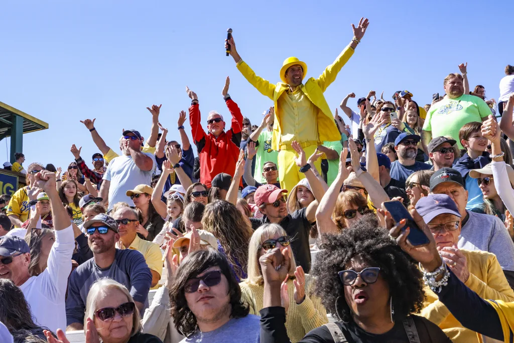 The Savannah Bananas storm Fenway Park | DeviceDaily.com